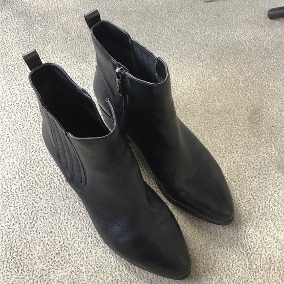 Blondo Waterproof Leather Ankle Boots - Size 8.5 - Picture 5 of 10